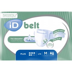 Ontex iD Expert Belt M Plus - Couches adultes à ceinture iD Expert Belt - 1