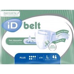 Ontex iD Expert Belt L Plus - Couches adultes à ceinture iD Expert Belt - 1