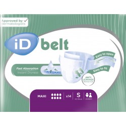 Ontex iD Expert Belt S Maxi - Couches adultes à ceinture iD Expert Belt - 1