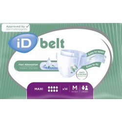 Ontex iD Expert Belt M Maxi - Couches adultes à ceinture iD Expert Belt - 1