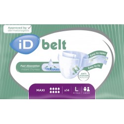 Ontex iD Expert Belt L Maxi - Couches adultes à ceinture iD Expert Belt - 1