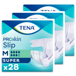 TENA Slip ProSkin Super M - Pack de 3 sachets - Couches adultes Tena Slip - 1