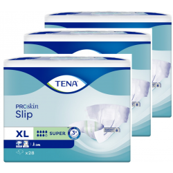 TENA Slip XL Super - Pack de 3 sachets - Couches adulte Tena Slip - 1