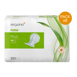 SEGUNA Vorlage Plus - Pack de 8 sachets - Protection urinaire anatomique Seguna Vorlage - 2