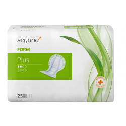 SEGUNA Vorlage Plus - Pack de 8 sachets - Protection urinaire anatomique Seguna Vorlage - 3