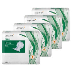 SEGUNA Vorlage Extra - Pack de 4 sachets - Protection urinaire anatomique Seguna Vorlage - 3