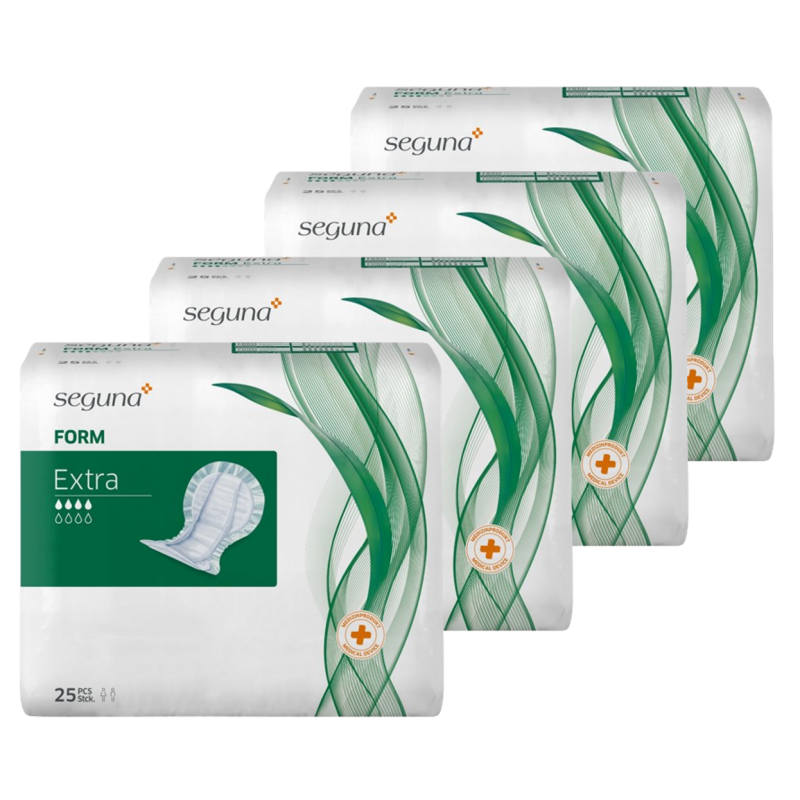 SEGUNA Vorlage Extra - Pack de 4 sachets - Protection urinaire anatomique Seguna Vorlage - 3