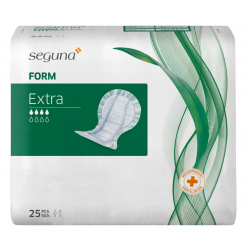 SEGUNA Vorlage Extra - Pack de 4 sachets - Protection urinaire anatomique Seguna Vorlage - 4
