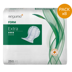 SEGUNA Vorlage Extra - Pack de 8 sachets - Protection urinaire anatomique Seguna Vorlage - 3