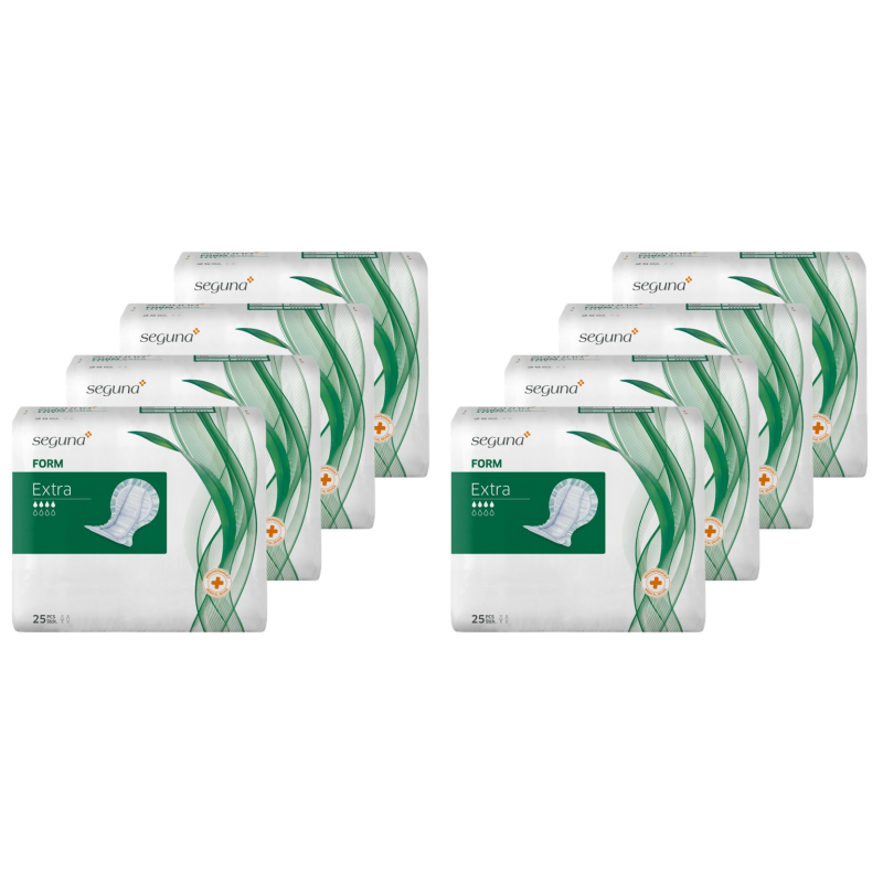 SEGUNA Vorlage Extra - Pack de 8 sachets - Protection urinaire anatomique Seguna Vorlage - 4