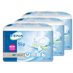 TENA Slip Ultima Taille M - Pack de 3 sachets - Couches adulte Tena Slip - 4