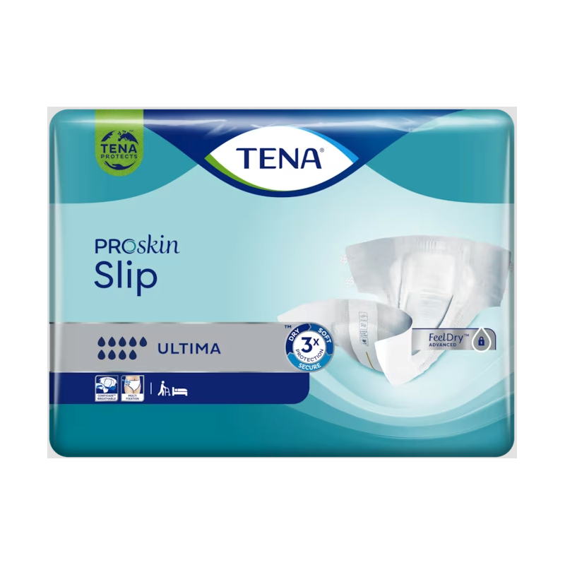 TENA Slip Ultima XL - Couches adulte Tena Slip - 1