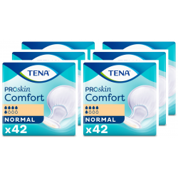 TENA Comfort ProSkin Normal - Pack Economique - Protection urinaire anatomique Tena Comfort - 4