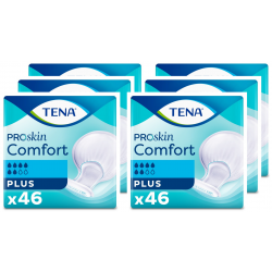 TENA Comfort ProSkin Plus - Pack Economique - Protection urinaire anatomique Tena Comfort - 1