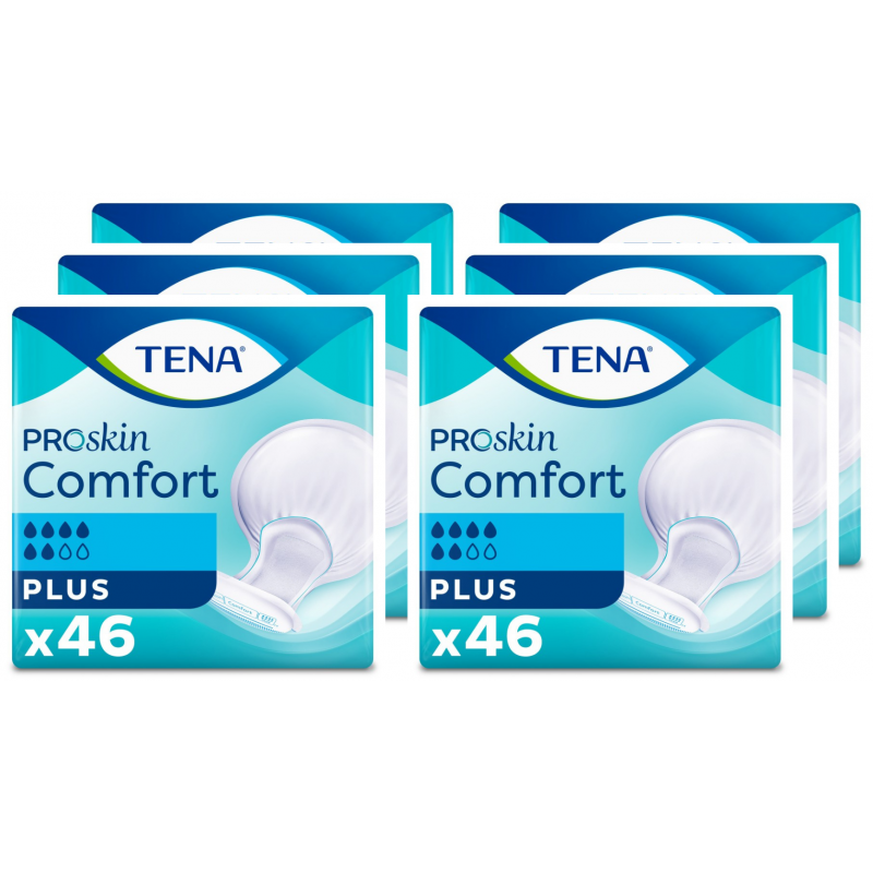TENA Comfort ProSkin Plus - Pack Economique - Protection urinaire anatomique Tena Comfort - 1 TENA Comfort ProSkin Plus - Pack Economique - Protection urinaire anatomique Tena Comfort - 1