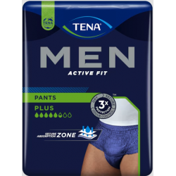 TENA Men Active Fit L/XL - Protection urinaire homme Tena Men - 1