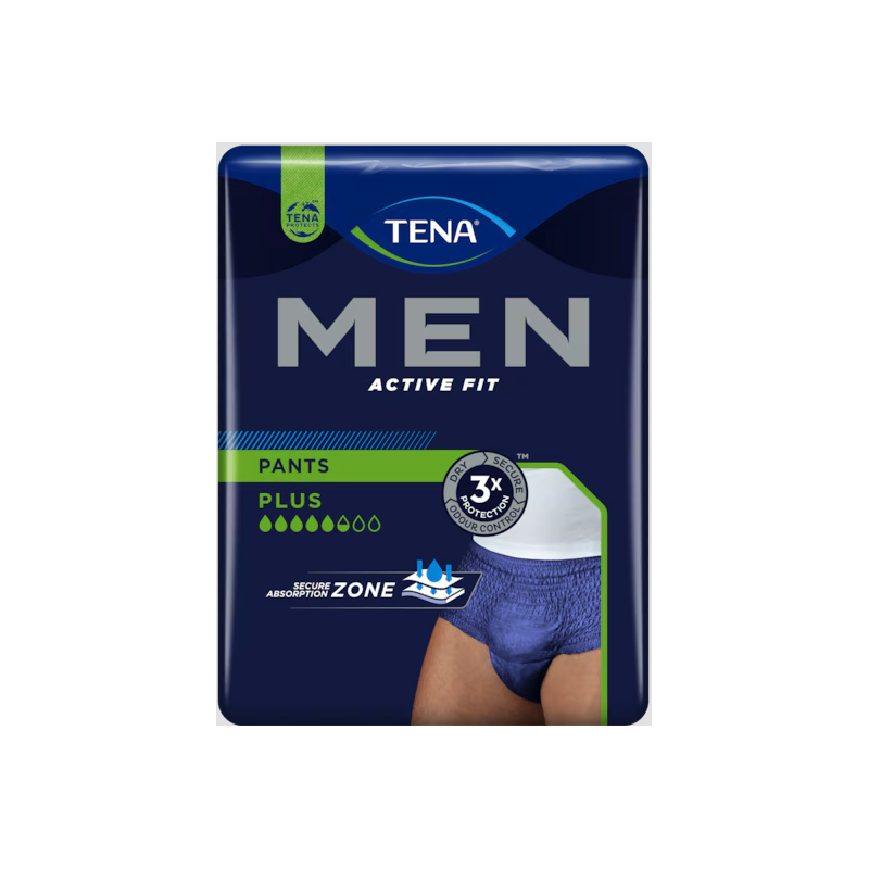 TENA Men Active Fit L/XL - Protection urinaire homme Tena Men - 1