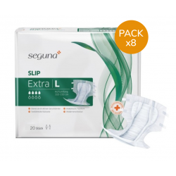 SEGUNA Slip Extra L - Pack de 8 sachets - Couches adultes Seguna Slip - 3