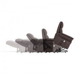 Fauteuil releveur Diamant 2 moteurs Identités - 4