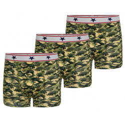 Under Wunder - Lot de 3 boxers imperméables garçon | SENEA