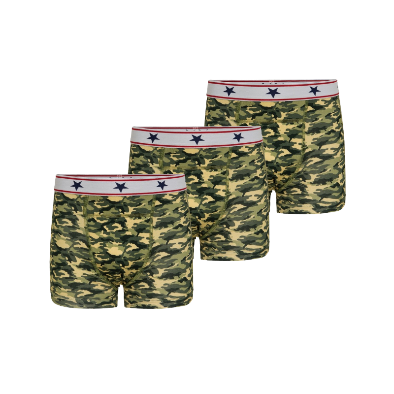 Under Wunder - Pack de 3 boxer intraversable - Garçon Under Wunder - 3