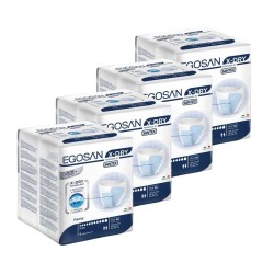 EGOSAN Pants M X-Dry - Pack de 4 sachets - Slip absorbant Egosan Pants - 1