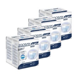 Egosan Pants L X-Dry - Pack de 4 sachets - Slip absorbant Egosan Pants - 5