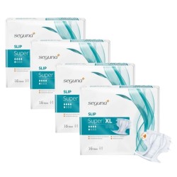 SEGUNA Slip Super XL - Pack de 4 sachets - Couches adultes Seguna Slip - 1