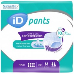 Slip Absorbant / Pants - Ontex-ID Pants M Maxi (nouveau) Ontex ID Pants - 1