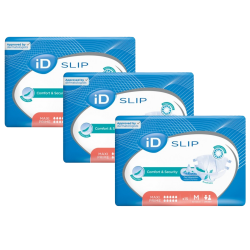 Ontex-ID Expert Slip - Couches adulte - Maxi Prime - M - Pack de 3 sachets Ontex ID Expert Slip - 1