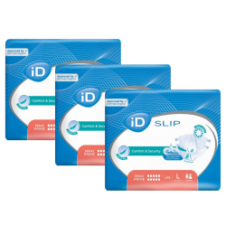 Ontex-ID Expert Slip - Couches adulte - Maxi Prime - L - Pack de 3 sachets Ontex ID Expert Slip - 1