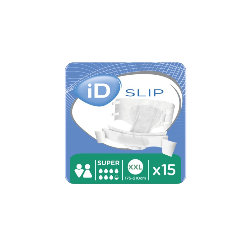 Ontex-ID Slip XXL Super - Couches adulte Ontex ID Expert Slip - 1