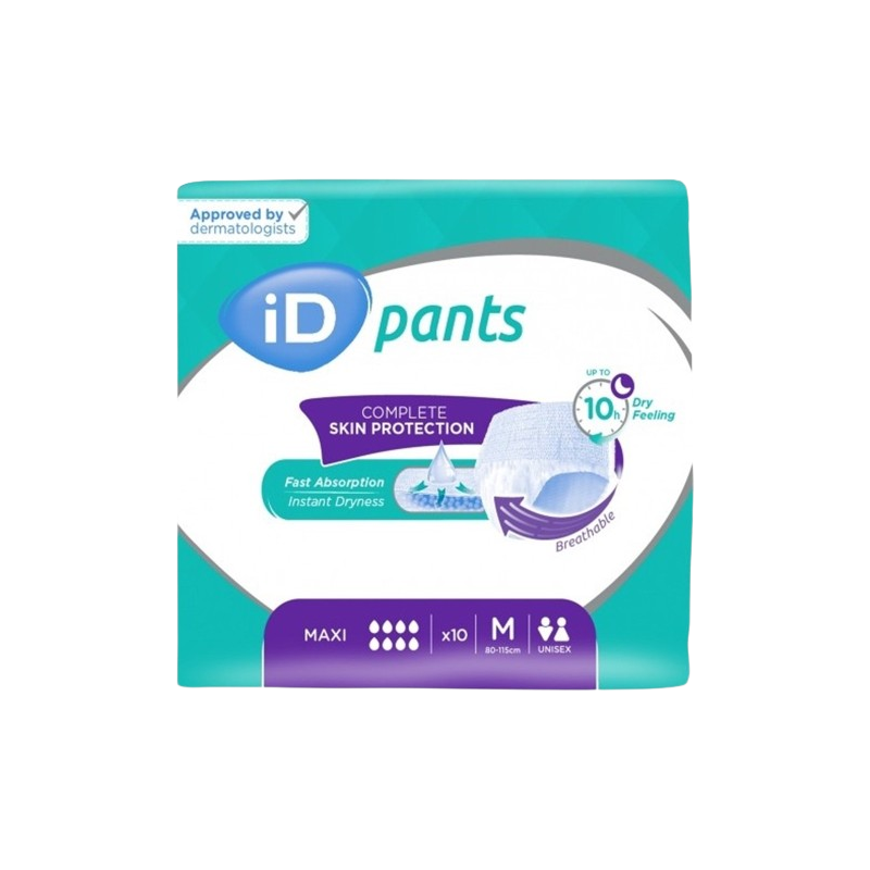 Ontex-ID Pants M Maxi - Slip Absorbant / Pants Ontex ID Pants - 1
