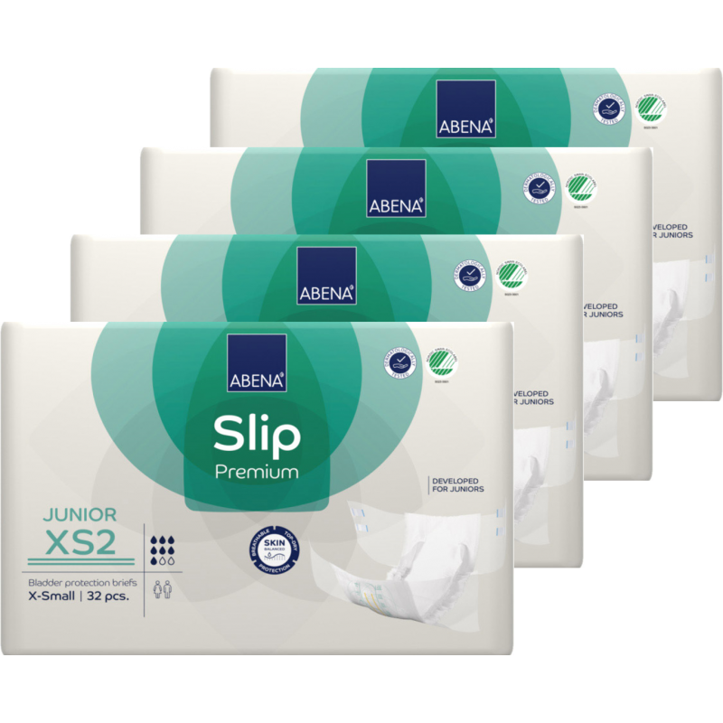 Abena Slip Junior XS2 - Pack de 4 sachets Abena Abri Form - 1 Abena Slip Junior XS2 - Pack de 4 sachets Abena Abri Form - 1