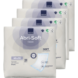 Abri-Soft Classic - Alèse jetable 60x90 - Pack de 4 sachets Abena Abri Soft - 5