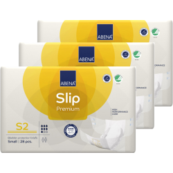 Abena Slip Premium S n°2 - Couches adulte - Pack de 3 sachets Abena Abri Form - 1