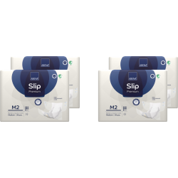 Abena Slip Premium M N°2 -Couches adulte - Pack de 4 sachets Abena Abri Form - 1