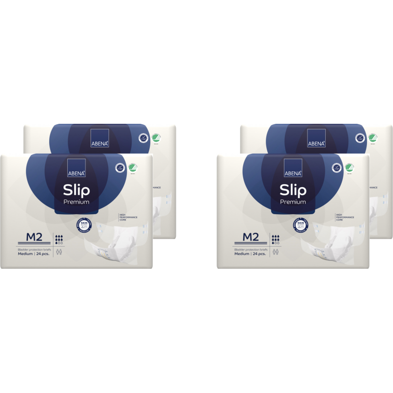 Abena Slip Premium M N°2 -Couches adulte - Pack de 4 sachets Abena Abri Form - 1