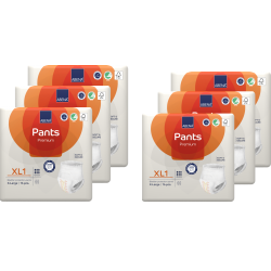 Abena Pants XL N°1 - Slip Absorbant / Pants - Pack de 6 sachets Abena Abri Flex - 1