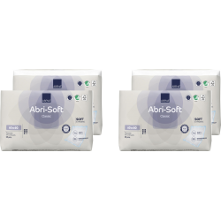 Alèse jetable Abri-Soft Classic 60x60 - Pack de 4 sachets Abena Abri Soft - 4