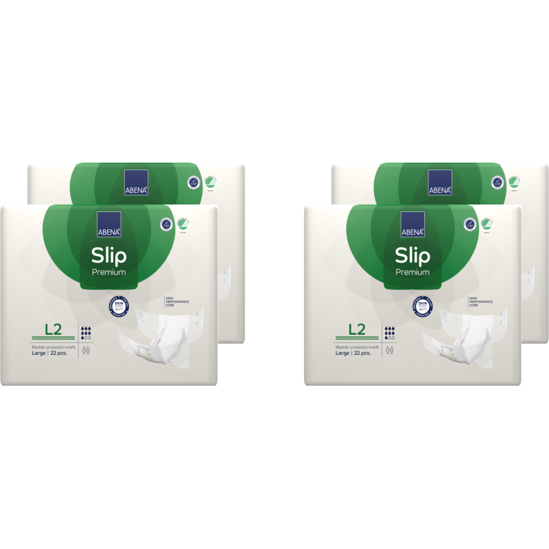Abena Slip Premium L N°2 - Couches adulte - Pack de 4 sachets Abena Abri Form - 5 Abena Slip Premium L N°2 - Couches adulte - Pack de 4 sachets Abena Abri Form - 5