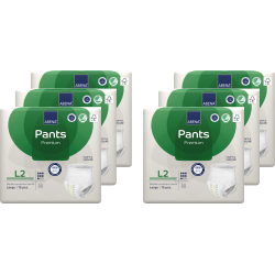 Abena Pants L N°2 - Slip Absorbant / Pants - Pack de 6 sachets Abena Abri Flex - 1