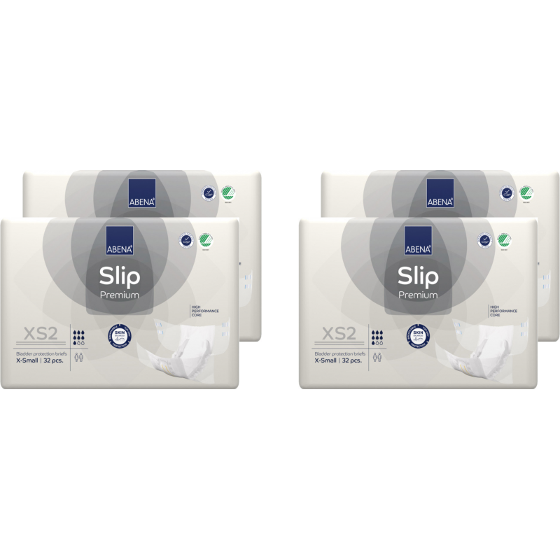 Abena Slip XS N°2 Pack de 4 sachets - Couches adultes Abena Abri Form - 1 Abena Slip XS N°2 Pack de 4 sachets - Couches adultes Abena Abri Form - 1