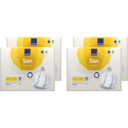 Abena San Premium N°7 - Protection urinaire anatomique - Pack de 4 sachets Abena Abri San - 1