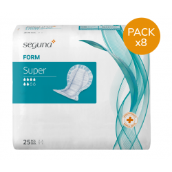 SEGUNA Form Super - Pack de 8 sachets - Protection urinaire anatomique Seguna Vorlage - 3