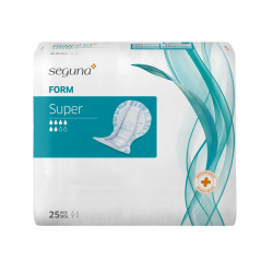 SEGUNA Form Super - Pack de 4 sachets - Protection urinaire anatomique Seguna Vorlage - 3