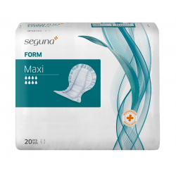SEGUNA Form Maxi - Pack de 4 sachets - Protection urinaire anatomique Seguna Vorlage - 3