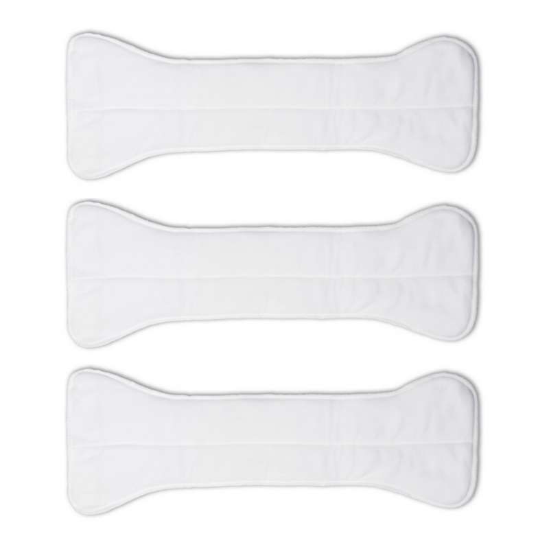 Lot de 3 Inserts lavables pour couche Bambinex Bambinex - 1 Lot de 3 Inserts lavables pour couche Bambinex Bambinex - 1