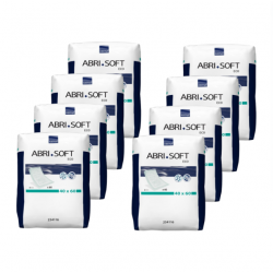 Abri-Soft Eco 40x60 cm - Alèses - Pack de 8 sachets Abena Abri Soft - 1