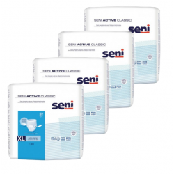 Seni Active Classic XL - Pack de 4 sachets - Slip absorbant/ Pants Seni Classic - 1